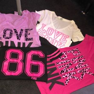 Victoria secret shirts